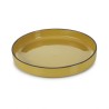 Revol Talíř gourmet kulatý 23 cm – tumeric | REV-652749