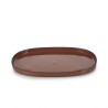 Revol Talíř oválný 35,5 × 22 cm – cinnamon | REV-652761