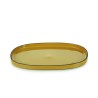 Revol Talíř oválný 35,5 × 22 cm – tumeric | REV-652764
