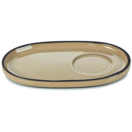 Revol Podšálek 13,5 × 8,3 cm – nutmeg | REV-652765