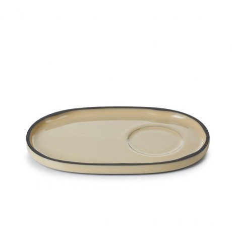 Revol Podšálek 18 × 11 cm – nutmeg | REV-653999