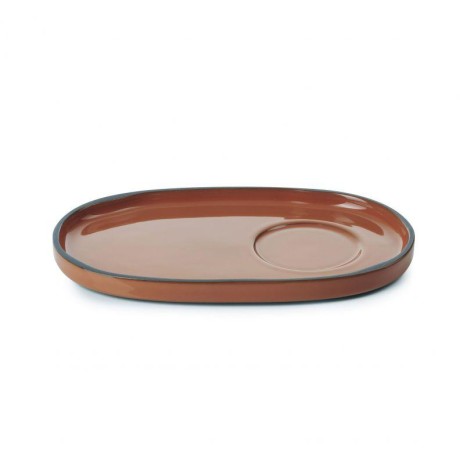 Revol Podšálek 18 × 11 cm – cinnamon | REV-654002