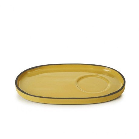 Revol Podšálek 18 × 11 cm – tumeric | REV-654005