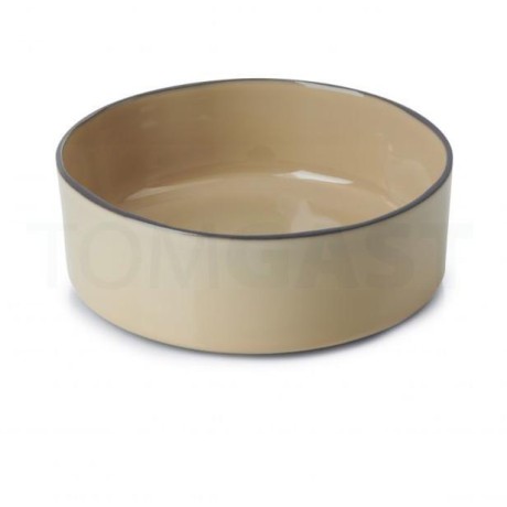 Revol Talíř gourmet kulatý 14 cm – nutmeg | REV-653977