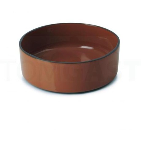 Revol Talíř gourmet kulatý 14 cm – cinnamon | REV-653980