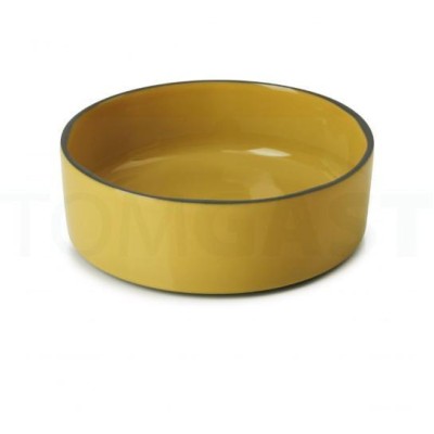 Revol Talíř gourmet kulatý 14 cm – tumeric | REV-653983