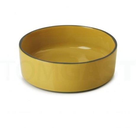 Revol Talíř gourmet kulatý 14 cm – tumeric | REV-653983