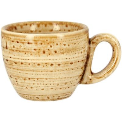 RAK Twirl šálek na espresso 8 cl – beach | RAK-TW116C08BE