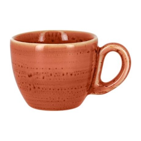 RAK Twirl šálek na espresso 8 cl – coral | RAK-TW116C08CO