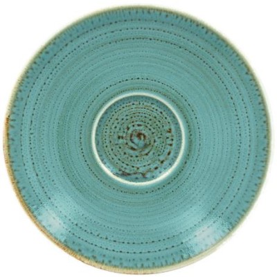 RAK Twirl podšálek 17 cm – lagoon | RAK-TWCLSA02LA