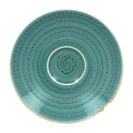 RAK Twirl podšálek 13 cm – lagoon | RAK-TWCLSA13LA
