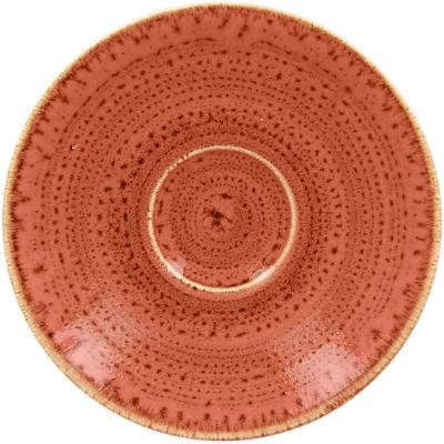 RAK Twirl podšálek 13 cm – coral | RAK-TWCLSA13CO