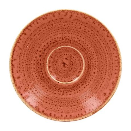 RAK Twirl podšálek 13 cm – coral | RAK-TWCLSA13CO