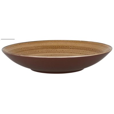 RAK Twirl talíř hluboký 23 cm – shell | RAK-TWBUBC23SH