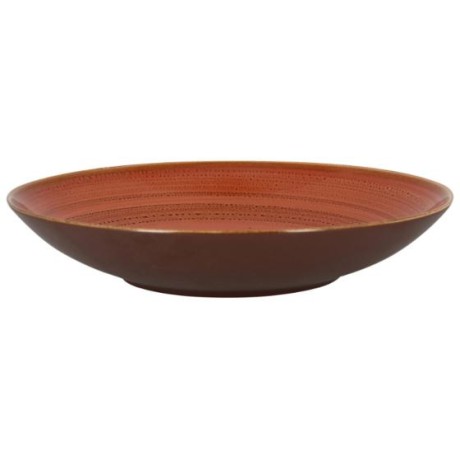 RAK Twirl talíř hluboký 23 cm – coral | RAK-TWBUBC23CO