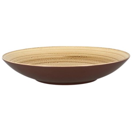 RAK Twirl talíř hluboký 23 cm – beach | RAK-TWBUBC23BE