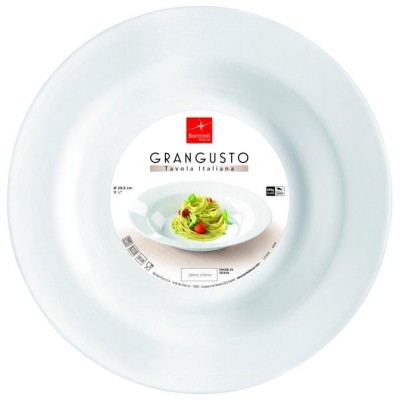 Bormioli Rocco Talíř 29,5 cm – PASTA | BR-400850