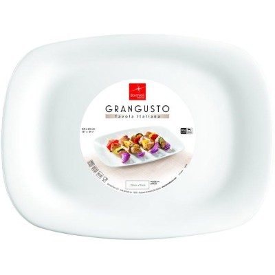 Bormioli Rocco Talíř 33 × 24 cm – BBQ | BR-431240
