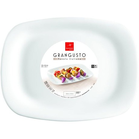 Bormioli Rocco Talíř 33 × 24 cm – BBQ | BR-431240