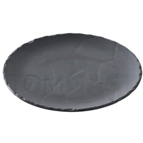 Revol Basalt talíř plochý kulatý 26,8 cm | REV-646193