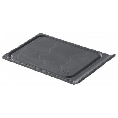 Revol Basalt tác obdélný s drážkou 11,5 × 8 cm | REV-643602