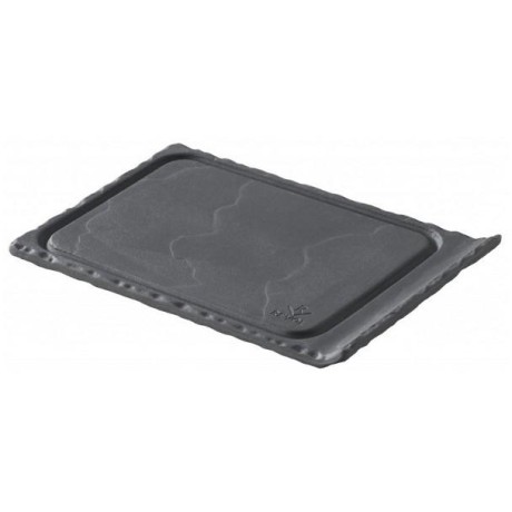 Revol Basalt tác obdélný s drážkou 11,5 × 8 cm | REV-643602