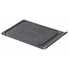 Revol Basalt tác obdélný s drážkou 11,5 × 8 cm | REV-643602