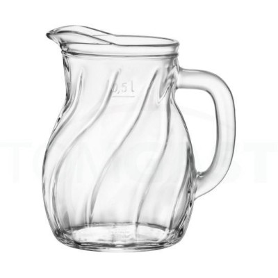 Bormioli Rocco Skleněný džbán s cejchem 100 cl | BR-146141
