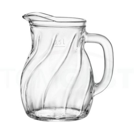Bormioli Rocco Skleněný džbán s cejchem 100 cl | BR-146141