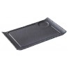 Revol Basalt talíř obdélný s drážkou a prolisem (Ø 6,3 cm) 33 × 20 cm | REV-647784