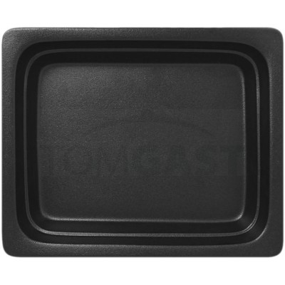 RAK Gastronádoba GN 1/2 065 mm, černá | RAK-NFBU1.2BK