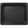 RAK Gastronádoba GN 1/2 065 mm, černá | RAK-NFBU1.2BK