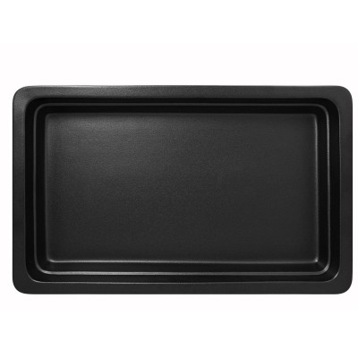 RAK Buffet gastronádoba GN 1/2 022 mm, černá | RAK-BUGN-12022B