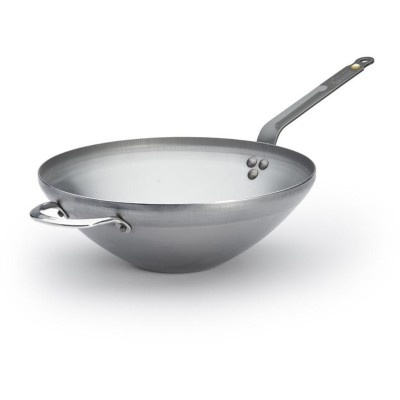 de Buyer Pánev WOK Carbone Plus 32 cm | D-5618-32