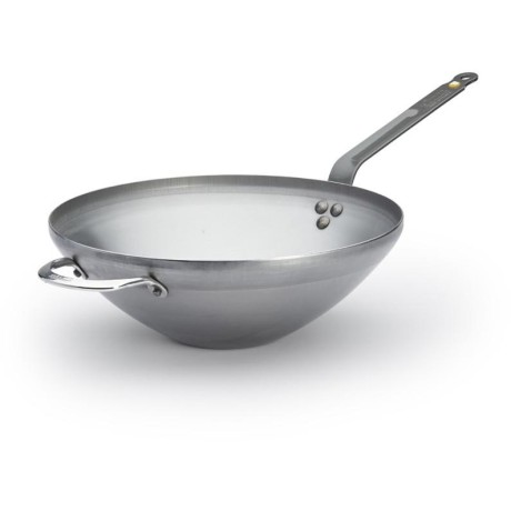 de Buyer Pánev WOK Carbone Plus 32 cm | D-5618-32