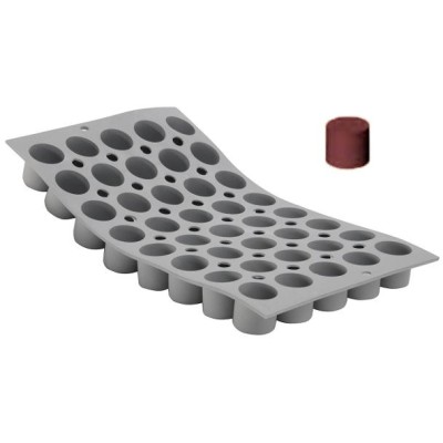 de Buyer Silikonová forma – cylinder 2,75 × 2,5 cm | D-1873-01
