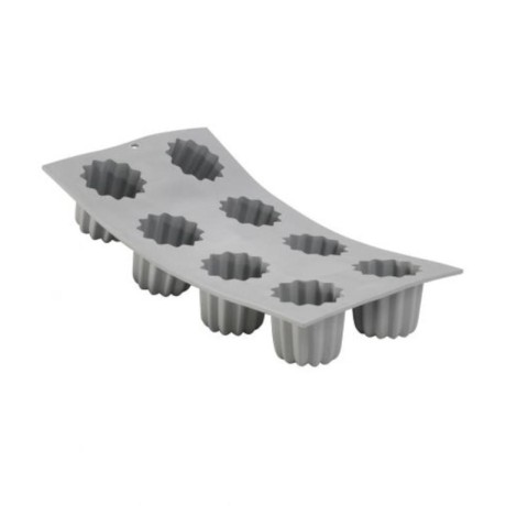 de Buyer Silikonová forma – bordelais 5,5 × 5 cm | D-1834-01D