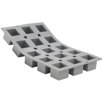 de Buyer Silikonová forma – kostka 3,5 × 3,5 × 3,5 cm | D-1861-01