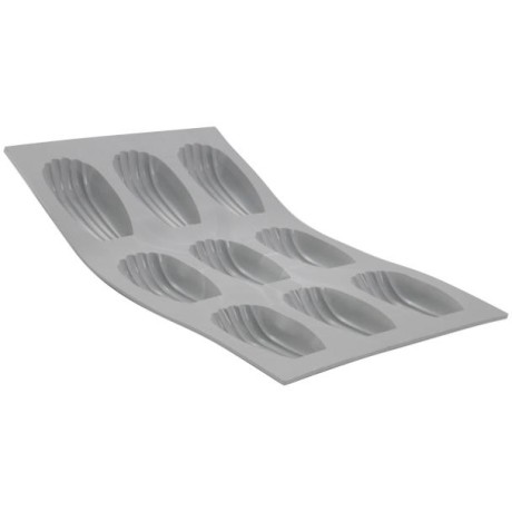 de Buyer Silikonová forma – madlenka 4 × 3 × 1,1 cm | D-1851-01D