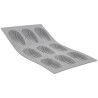 de Buyer Silikonová forma – madlenka 4 × 3 × 1,1 cm | D-1851-01D