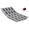 de Buyer Silikonová forma – kvádr 5 × 2,7 × 2,7 cm | D-1868-01