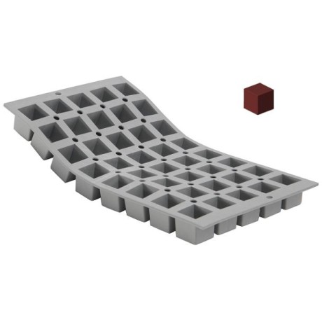 de Buyer Silikonová forma – mini kostka 2,5 × 2,5× 2,5 cm | D-1869-01