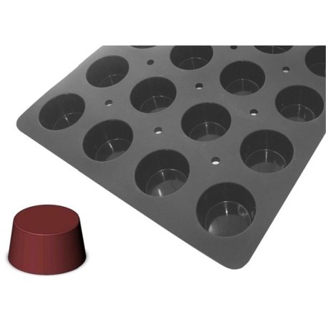 de Buyer Silikonová forma – muffin 7 × 4 cm | D-1710-53