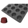 de Buyer Silikonová forma – muffin 7 × 4 cm | D-1710-53