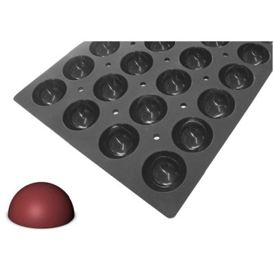 de Buyer Silikonová forma – polokoule 7 × 3,5 cm | D-1704-60