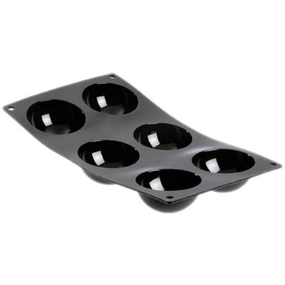 de Buyer Silikonová forma - polokoule 7 × 3,4 cm | D-1961-01