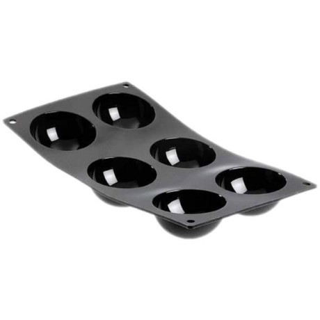 de Buyer Silikonová forma - polokoule 7 × 3,4 cm | D-1961-01