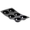de Buyer Silikonová forma - polokoule 7 × 3,4 cm | D-1961-01