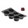 de Buyer Silikonová forma – mufinky 7,2 × 3 cm | D-1962-01