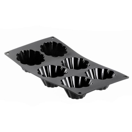 de Buyer Silikonová forma – bábovička 8 × 3,5 cm | D-1964-01